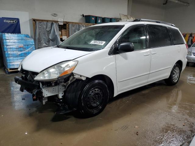TOYOTA SIENNA CE 2010 with VIN 5TDKK4CC0AS323060 - Photo from auction