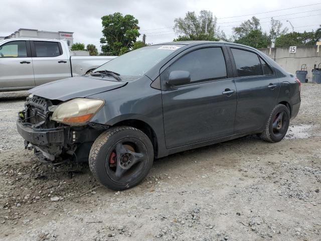 TOYOTA YARIS 2007 with VIN JTDBT923571101552 - Photo from auction