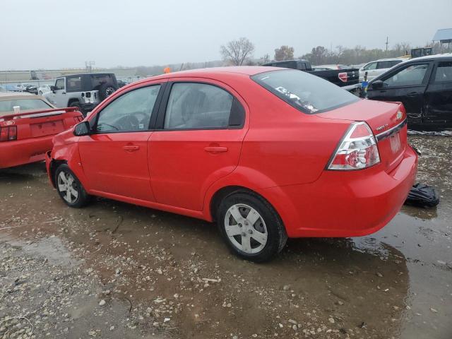 Photo 2 from auction – 2009 CHEVROLET AVEO LS with VIN KL1TD56E29B384227