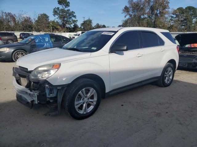 CHEVROLET EQUINOX LS 2017 with VIN 2GNALBEK2H1601161 - Photo from auction