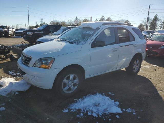 KIA SORENTO EX 2007 with VIN KNDJD736575754705 - Photo from auction