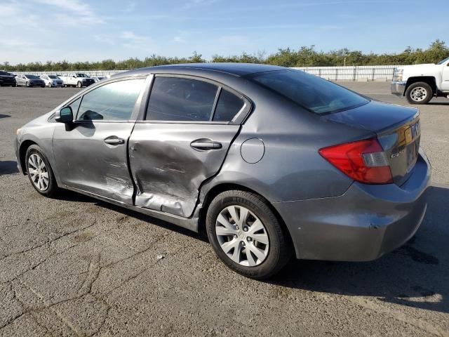 Photo 2 from auction – 2012 HONDA CIVIC EX with VIN 19XFB2F87CE025471