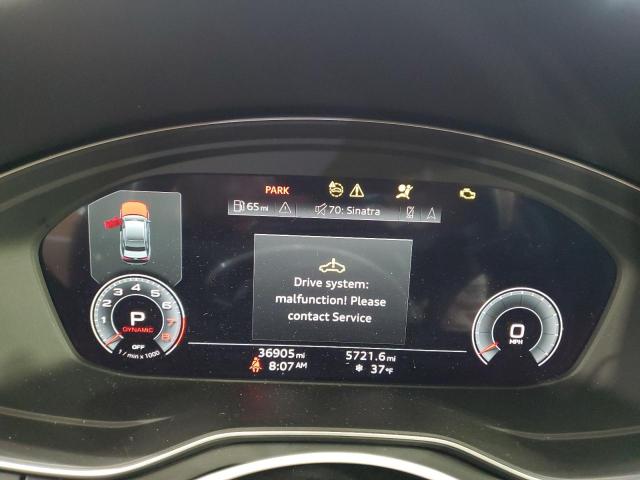 Photo 9 from auction – 2023 AUDI A4 PREMIUM with VIN WAUEAAF4XPN014386