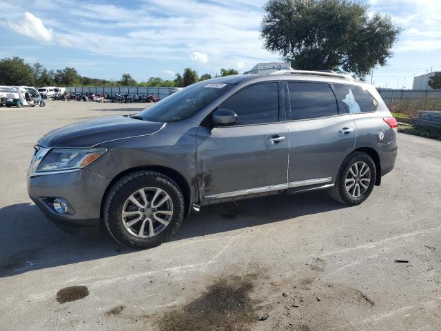 NISSAN PATHFINDER 2016 with VIN 5N1AR2MM3GC662730 - Photo from auction