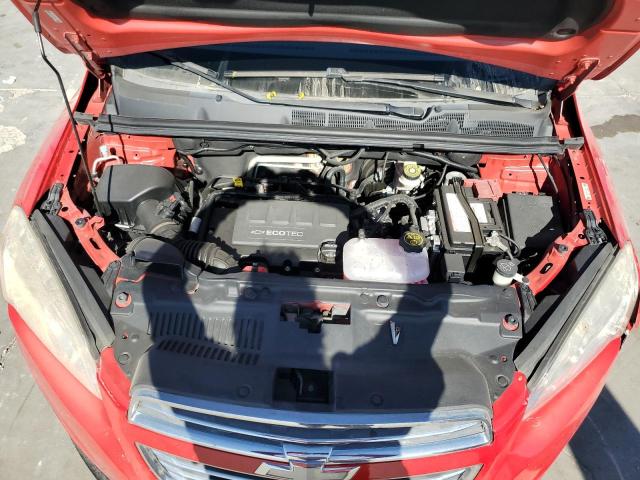 Photo 12 from auction – 2015 CHEVROLET TRAX 1LT with VIN KL7CJLSB1FB118577