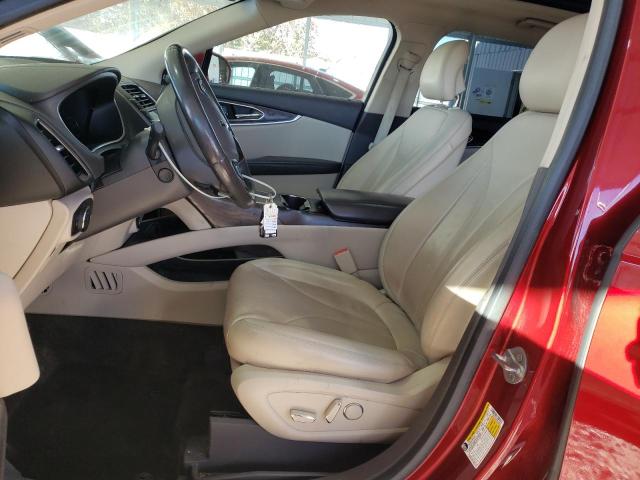 Photo 7 from auction – 2017 LINCOLN MKX RESERV with VIN 2LMPJ8LRXHBL46880