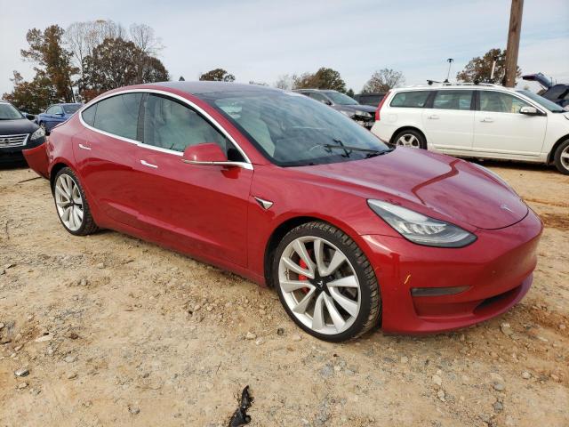 Photo 4 from auction – 2018 TESLA MODEL 3 with VIN 5YJ3E1EB6JF055408