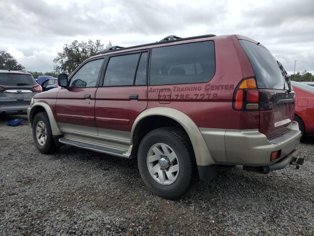 Photo 2 from auction – 2000 MITSUBISHI MONTERO SP with VIN JA4LS31H1YP036709