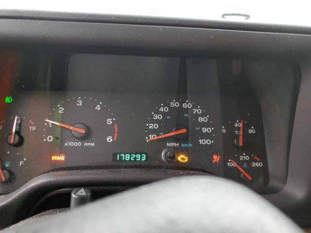 Photo 9 from auction – 2001 JEEP WRANGLER / with VIN 1J4FA59S21P310713
