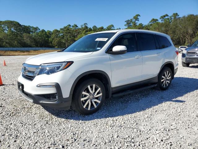 HONDA PILOT EXL 2021 with VIN 5FNYF5H53MB036691 - Photo from auction