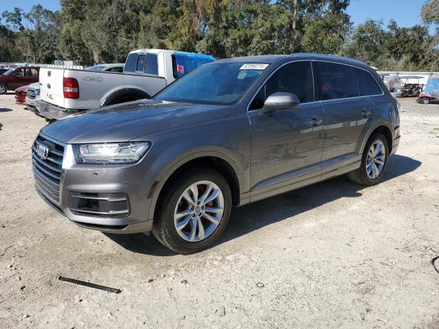 AUDI Q7 PREMIUM 2017 with VIN WA1LAAF71HD027162 - Photo from auction