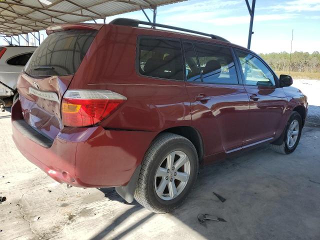 Photo 3 from auction – 2010 TOYOTA HIGHLANDER with VIN 5TDZK3EH4AS017707