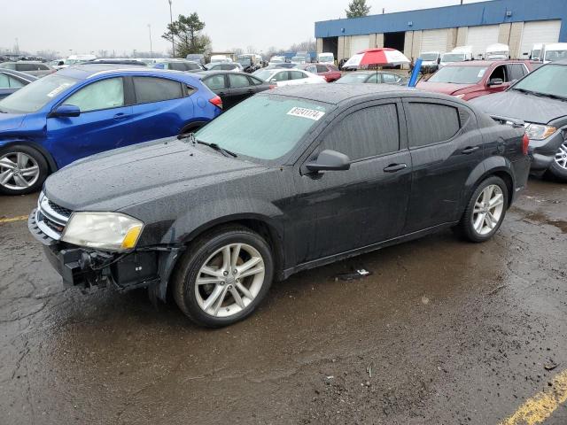 DODGE AVENGER SE 2012 with VIN 1C3CDZAG9CN254478 - Photo from auction