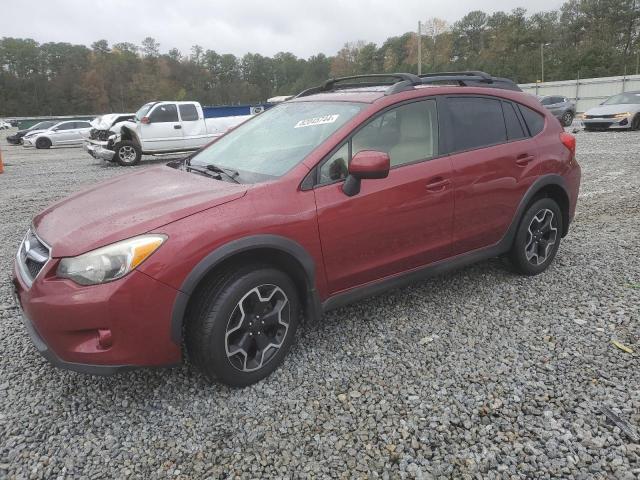 SUBARU XV CROSSTR 2014 with VIN JF2GPAKC1E8331607 - Photo from auction