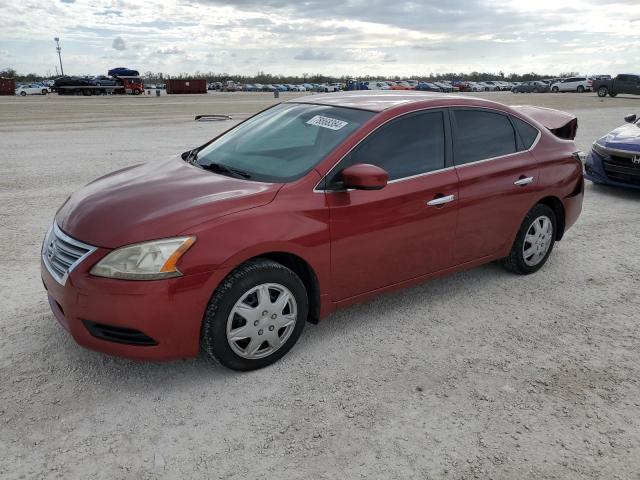 NISSAN SENTRA S 2015 with VIN 3N1AB7AP2FY254975 - Photo from auction