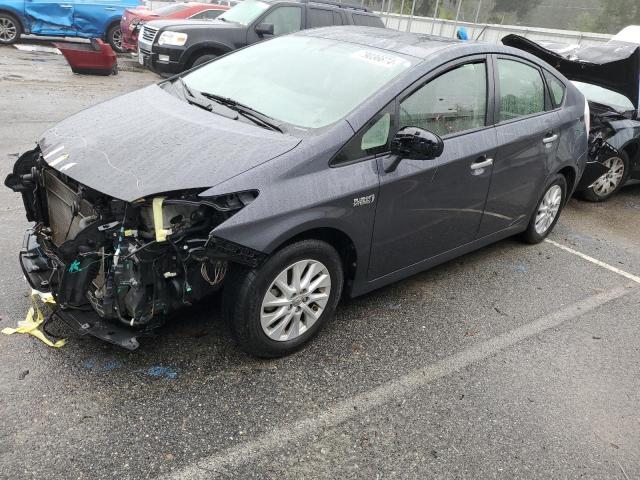 TOYOTA PRIUS PLUG 2013 with VIN JTDKN3DP6D3036489 - Photo from auction
