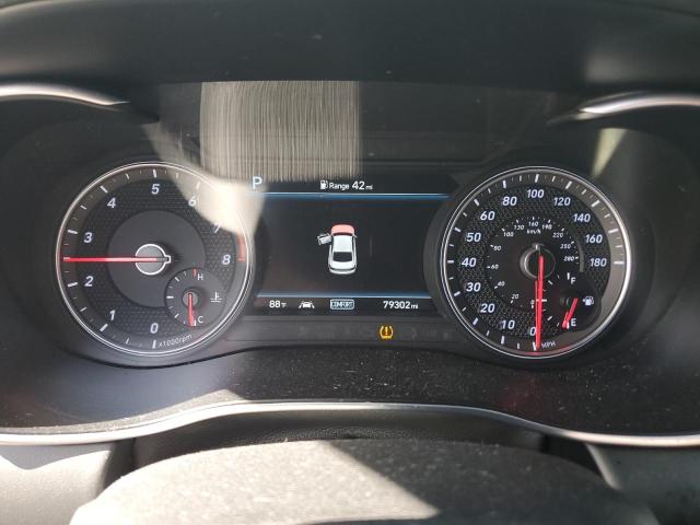 Photo 9 from auction – 2020 GENESIS G70 PRESTI with VIN KMTG44LA6LU045408