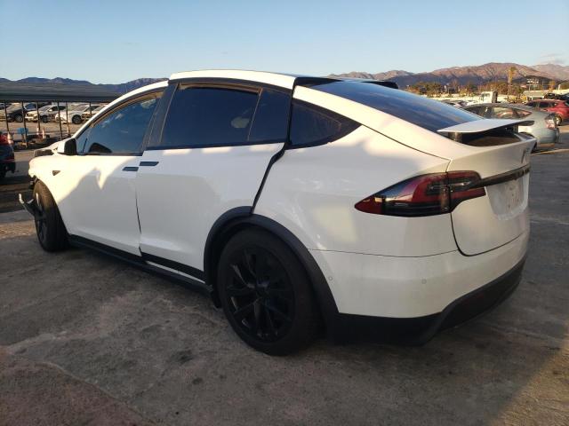 Photo 2 from auction – 2022 TESLA MODEL X with VIN 7SAXCBE64NF332484