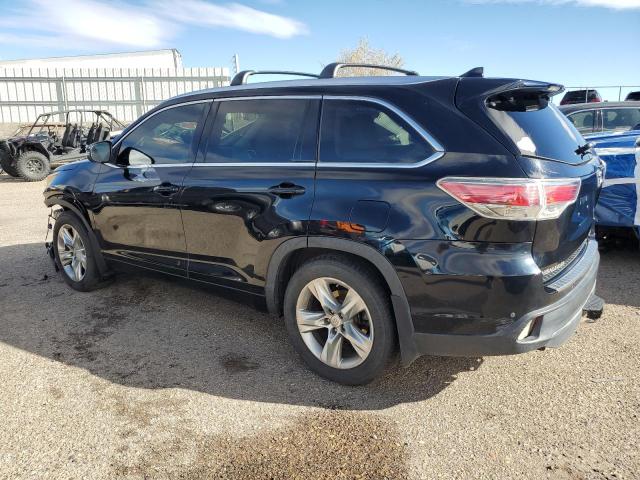 Foto 2 de la subasta – 2015 TOYOTA HIGHLANDER con VIN 5TDDKRFH8FS187507