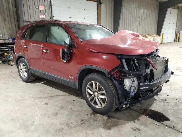 Photo 4 from auction – 2015 KIA SORENTO LX with VIN 5XYKTCA65FG638462