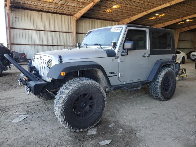 JEEP WRANGLER S 2010 with VIN 1J4AA2D1XAL126330 - Photo from auction