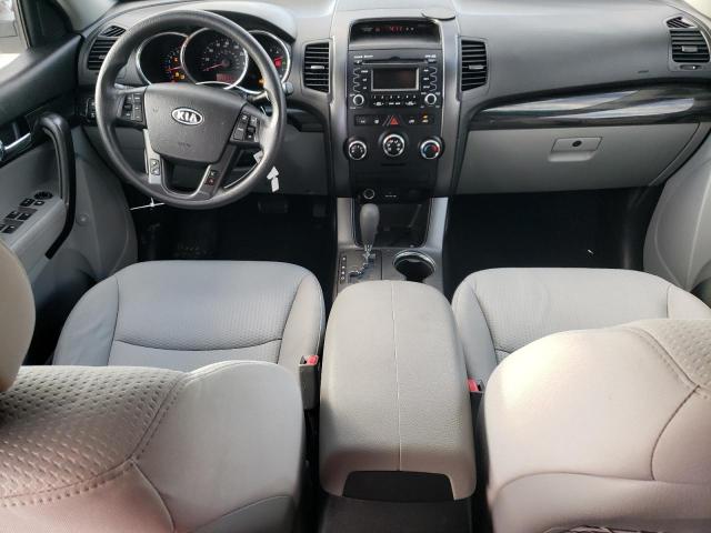 Photo 8 from auction – 2012 KIA SORENTO with VIN 5XYKTDA24CG270080