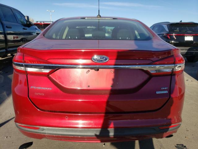 Photo 6 from auction – 2017 FORD FUSION SE with VIN 3FA6P0HDXHR416457