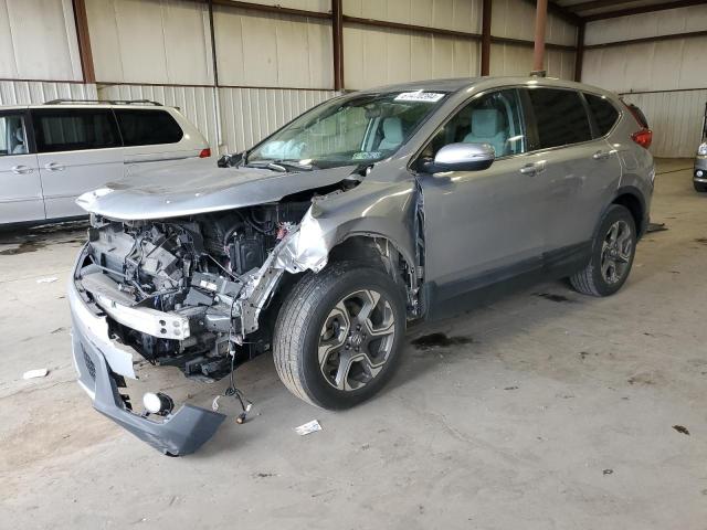 HONDA CR-V EX 2019 with VIN 5J6RW2H54KL031877 - Photo from auction