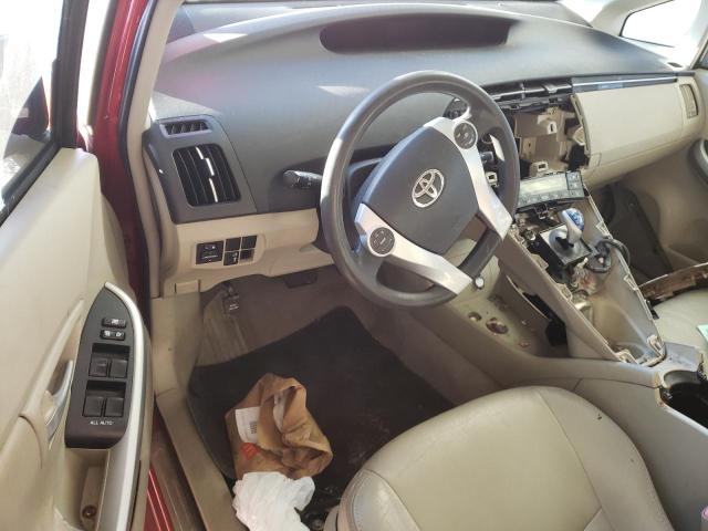 Zdjęcie 8 z aukcji – 2011 TOYOTA PRIUS z VIN JTDKN3DU1B0276831