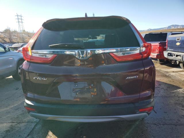 Photo 6 from auction – 2018 HONDA CR-V EXL with VIN 7FARW2H87JE018434