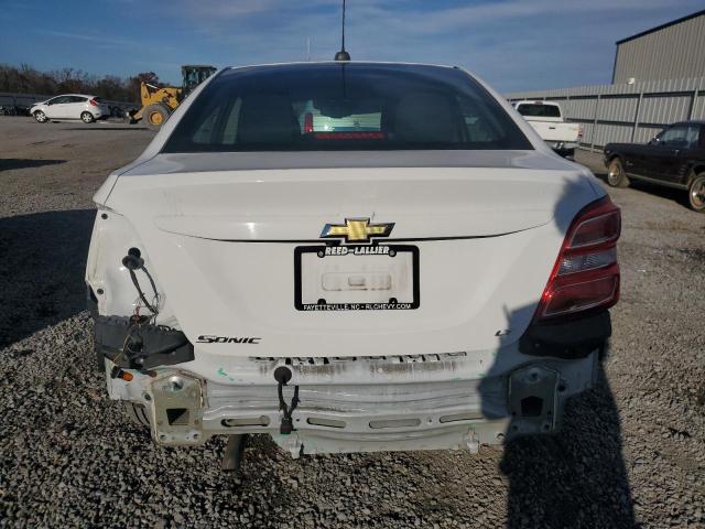 Photo 6 from auction – 2018 CHEVROLET SONIC LT with VIN 1G1JD5SH6J4135270