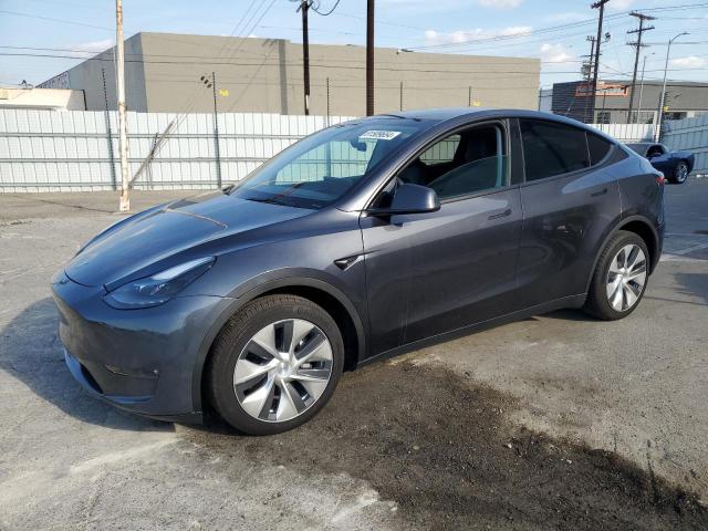 TESLA MODEL Y 2024 with VIN 7SAYGDEE3RF090790 - Photo from auction