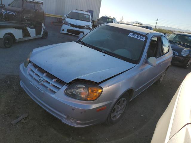 Photo 1 from auction – 2005 HYUNDAI ACCENT with VIN KMHCG35C15U325989