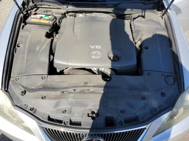 Foto 11 de la subasta – 2006 LEXUS IS 250 con VIN JTHBK262062005928