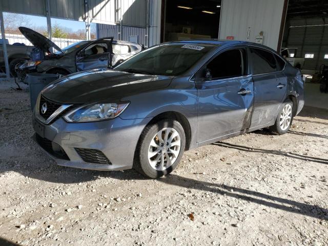 NISSAN SENTRA S 2019 with VIN 3N1AB7AP1KY344273 - Photo from auction