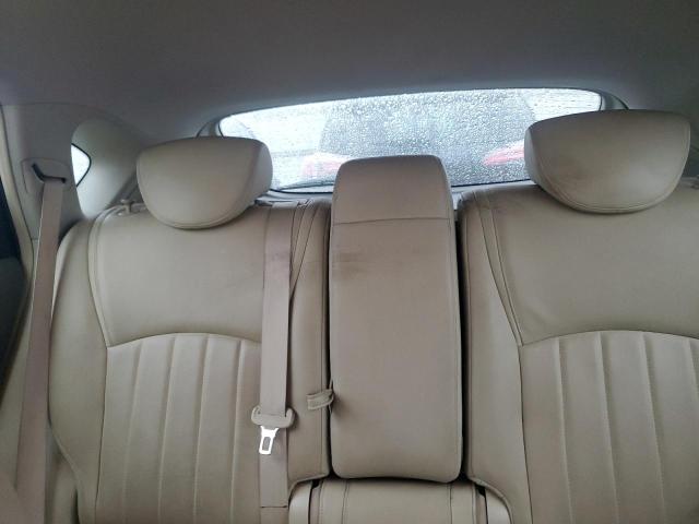 Photo 10 from auction – 2008 INFINITI EX35 BASE with VIN JNKAJ09F98M355258