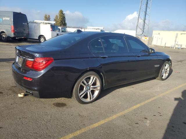 Photo 3 from auction – 2014 BMW 740 LI with VIN WBAYE4C50ED137813