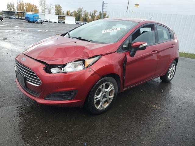 FORD FIESTA SE 2014 with VIN 3FADP4EJXEM103233 - Photo from auction