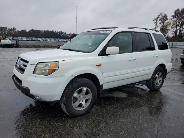 HONDA PILOT EXL 2007 with VIN 5FNYF28777B002466 - Photo from auction