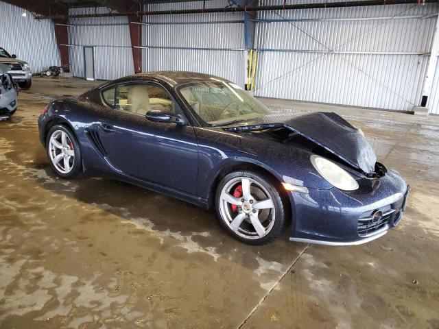 Photo 4 from auction – 2006 PORSCHE CAYMAN S with VIN WP0AB29856U781831