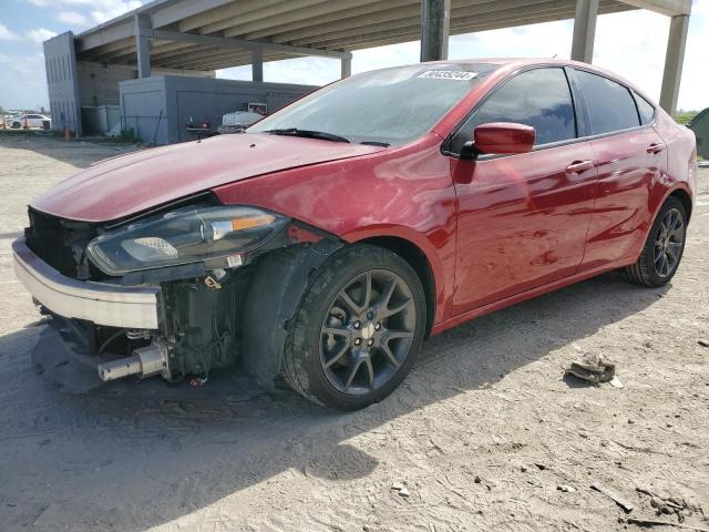 DODGE DART SXT 2016 with VIN 1C3CDFBB4GD749863 - Photo from auction