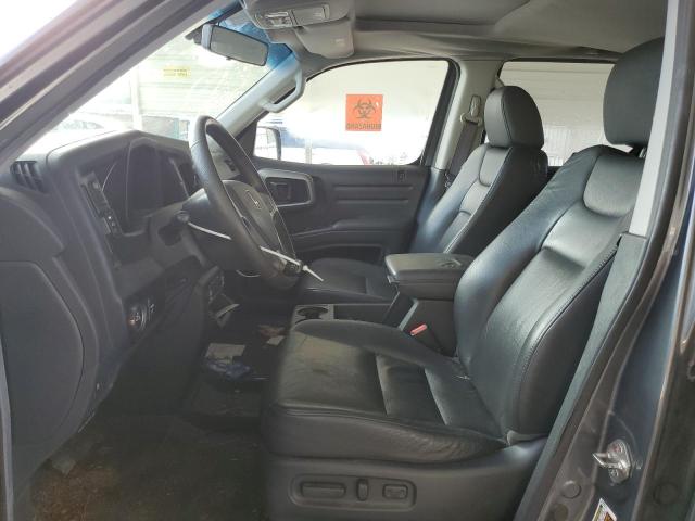 Photo 7 from auction – 2010 HONDA RIDGELINE with VIN 5FPYK1F58AB004801