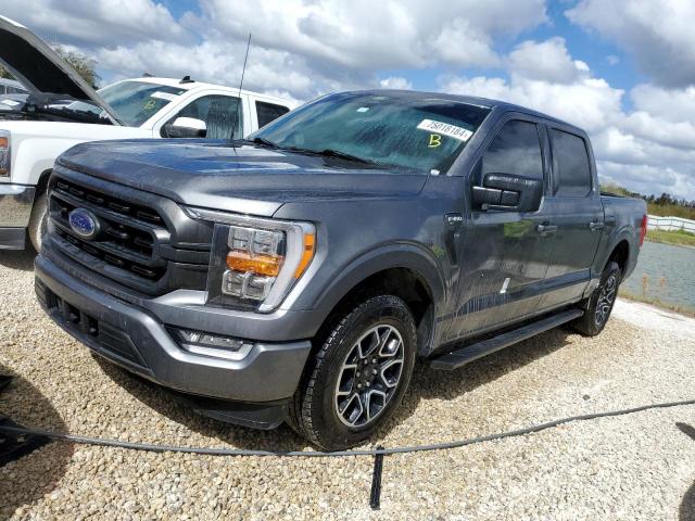 FORD F150 SUPER 2022 with VIN 1FTEW1CP9NFB86600 - Photo from auction