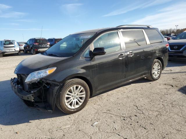 TOYOTA SIENNA XLE 2012 with VIN 5TDYK3DC5CS262567 - Photo from auction