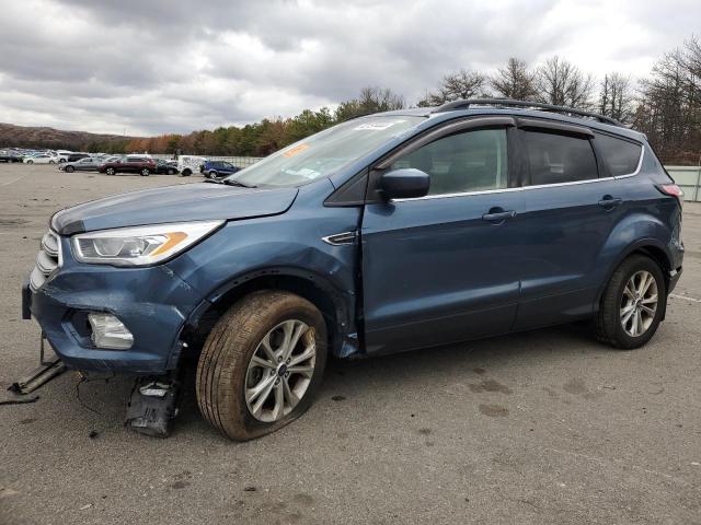 FORD ESCAPE SEL 2018 with VIN 1FMCU9HD1JUC43674 - Photo from auction