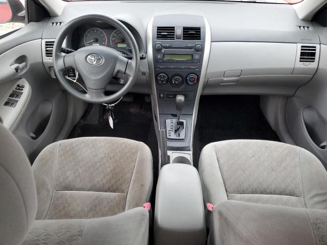Photo 8 from auction – 2009 TOYOTA COROLLA BA with VIN JTDBL40EX9J046557