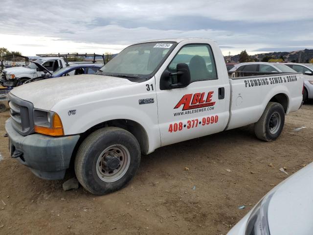 FORD F250 SUPER 2001 with VIN 1FTNF20L01ED01415 - Photo from auction