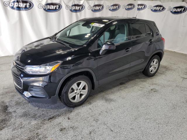 CHEVROLET TRAX LS 2020 with VIN 3GNCJKSB5LL160717 - Photo from auction