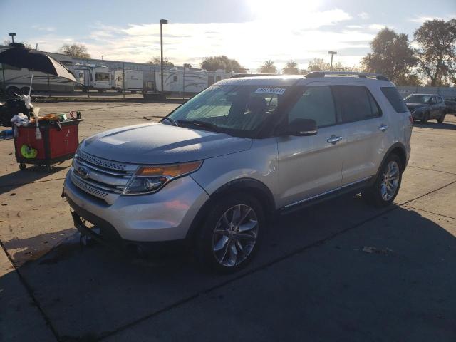 Photo 1 from auction – 2015 FORD EXPLORER X with VIN 1FM5K7D8XFGA27887
