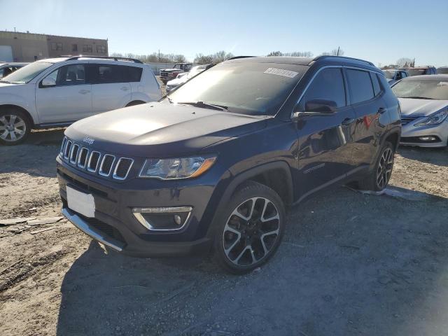 JEEP COMPASS LI 2020 with VIN 3C4NJDCB3LT214236 - Photo from auction